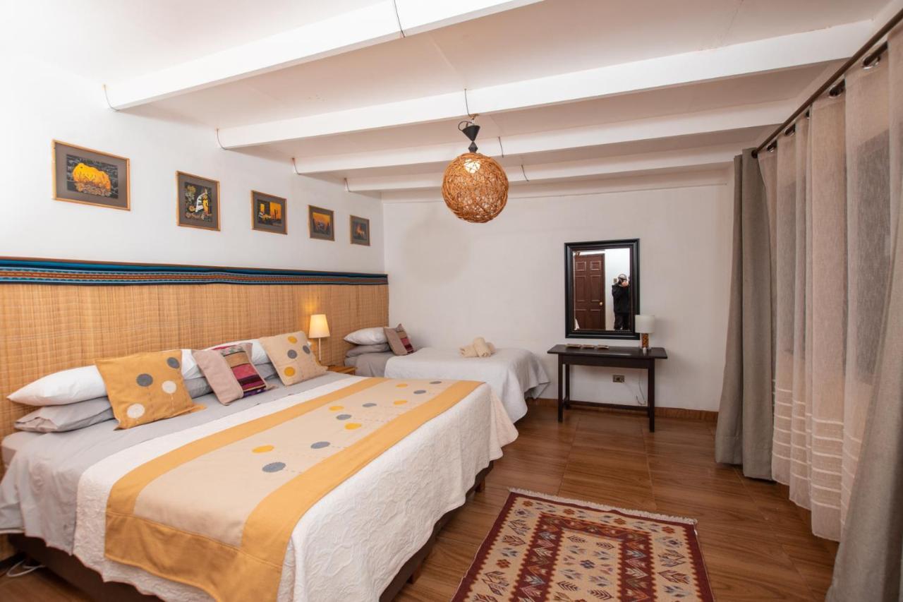 Hotel Pat'Ta Hoiri San Pedro De Atacama Esterno foto
